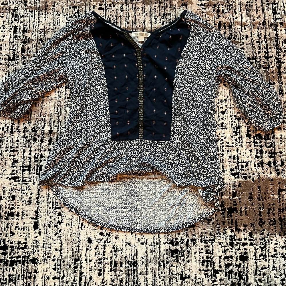 Vintage America XL Blouse